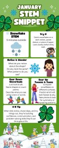 Stem Snippet flyer