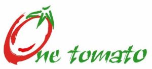 graphic logo for One Tomato project