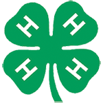 4-H cloverleaf logo