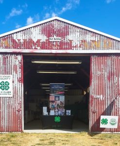 Bell Building at the Piscataquis Valley Fair