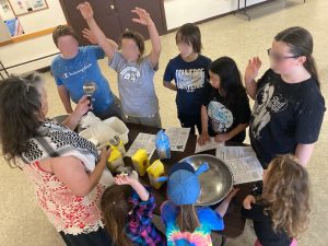 Making the dough to form the masks
