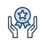 icon for personnel hr home page, benefits icon