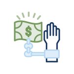 icon for personnel hr liability information for extension volunteers icon