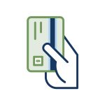 icon for personnel purchasing icon