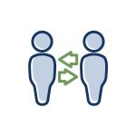 icon for personnel hr home page, concern resolution process icon