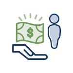 icon for personnel hr hiring icon