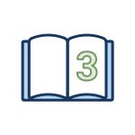 icon for policy procedures manual, section 3