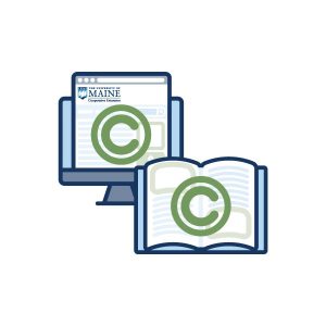 icon for copyright page button