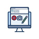 icon for cms video photo blog page button