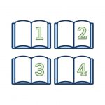 icon for policy procedures manual, sections 1-4