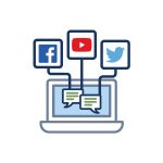 icon for social-media-guidelines page button