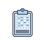 icon for agenda for all organizational conference