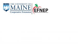 UMaine Extension and EFNEP logos combined on white background