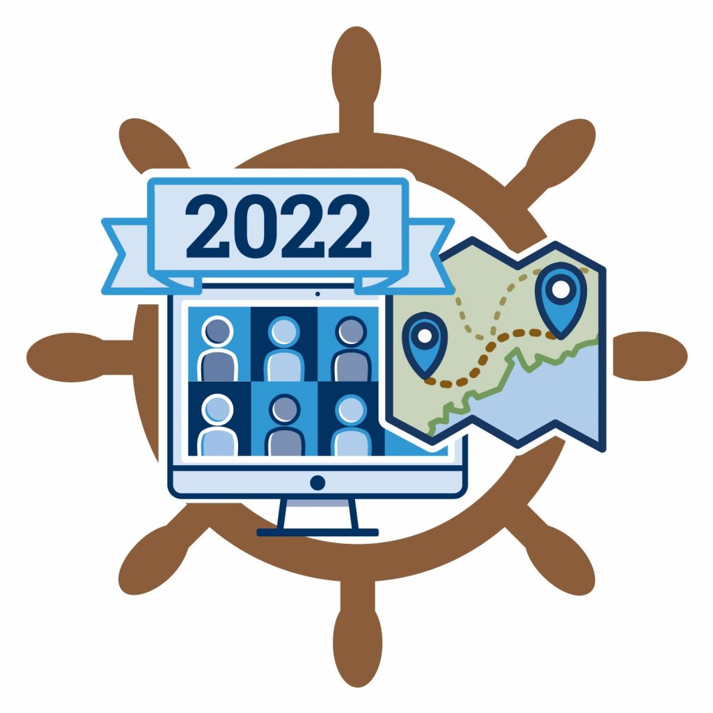 a graphic that represents the 2022 roadmap steering committee