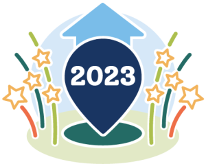 2023 University of Maine Cooperative Extension All Organization Conference icon.