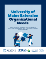 University of Maine Cooperative Extension Needs Assessment Organizational Needs