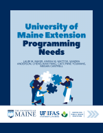 University of Maine Cooperative Extension Needs Assessment Programming Needs