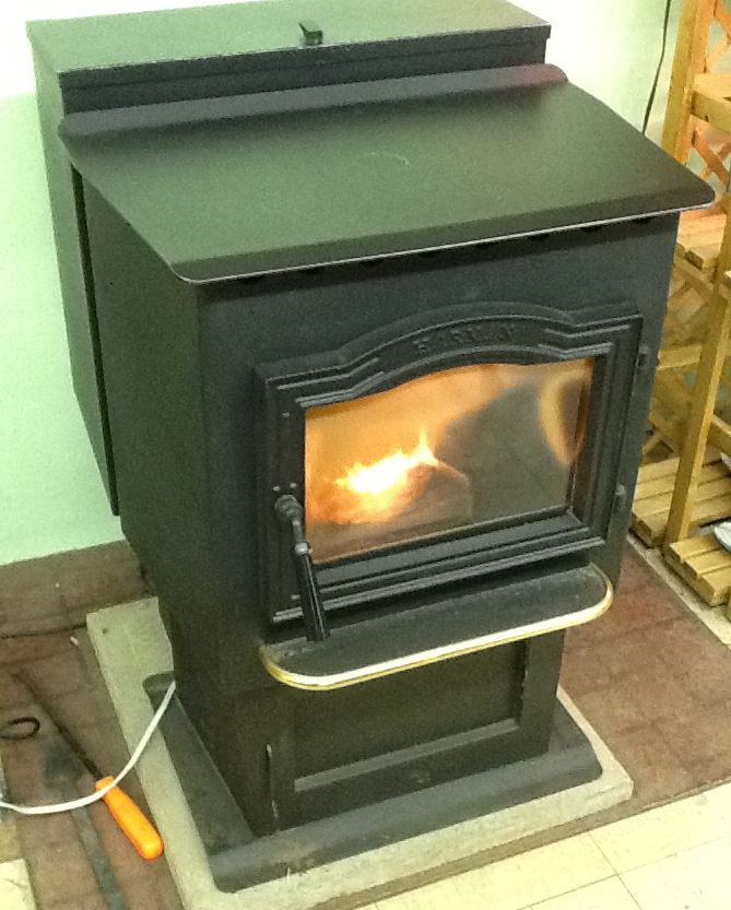 Do pellet stoves have to be vented to the outside?