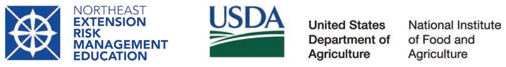 Northeast Extension Risk Management Education and USDA National Institute of Food and Agriculture