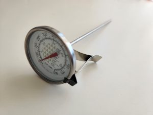 Long stemmed candy thermometer.