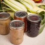 food preserved in canning jars
