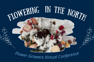 Flowering in the North webinar logo