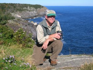 Seth Benz is Director of the Bird Ecology Lab at the Schoodic Education and Research Center of Acadia National Park.