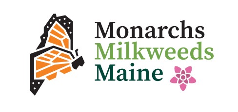 Monarchs Milkweeds Maine logo