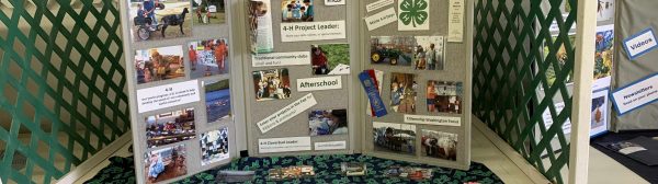 an exhibit about the cooperative extension