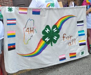 Portland Pride 4-H Banner