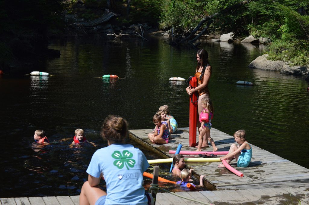 Summer Camp 4H Camp & Learning Centers at Tanglewood & Blueberry