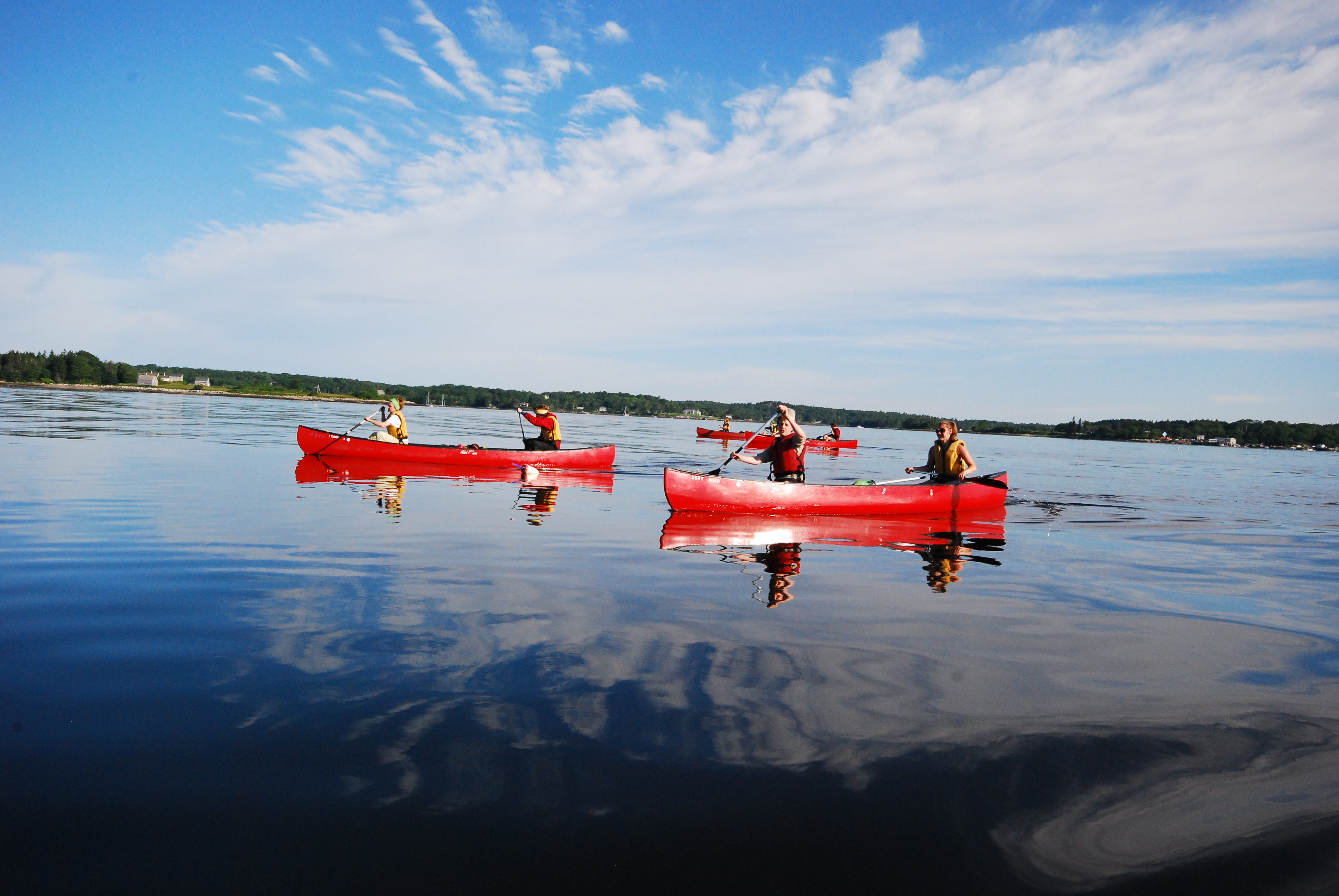 St. George River to Sea Canoe Expedition: advanced level, ages 14-16