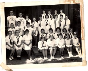 1965 Tanglewood staff photo.