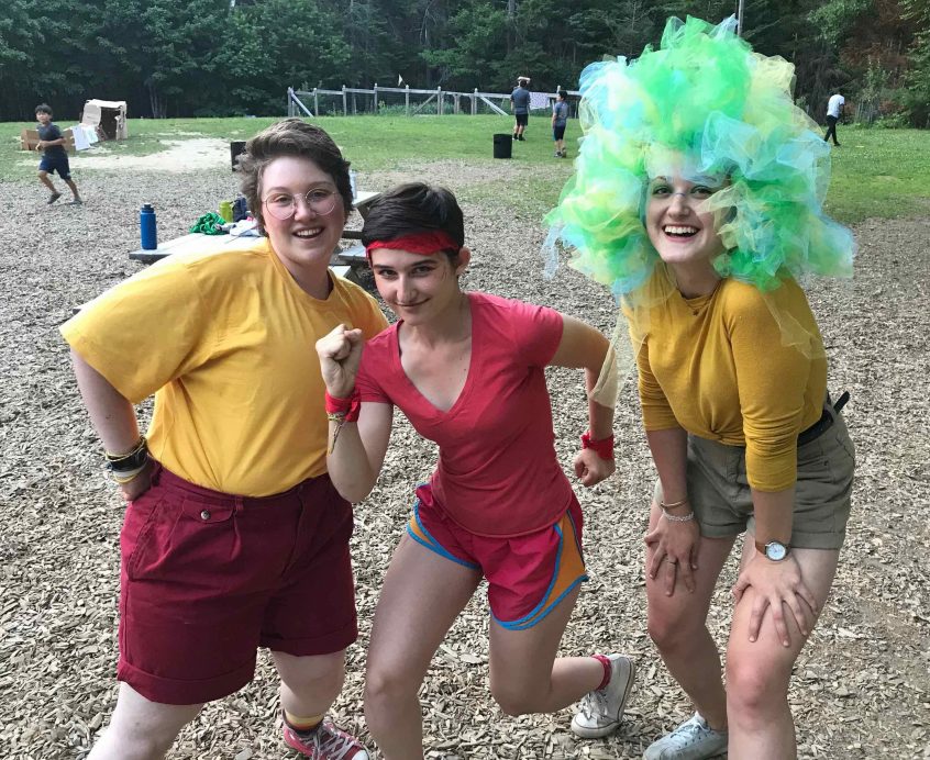 About Working at Tanglewood's Summer Camp 4H Camp & Learning Centers