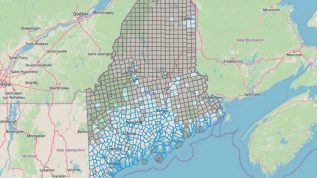 Maine Tick Data - Cooperative Extension: Tick Lab - University of Maine ...