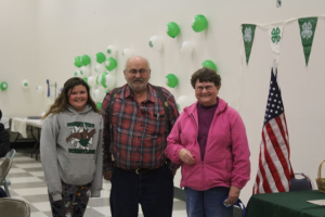 Little Beavers 4-H Club members and volunteers at 2019 Recognition Night