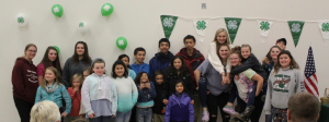 Waldo County 4-H members at 2019 4-H Recognition night