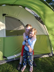 Backyard Camping 2020