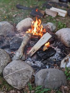 Ballards Campfire May 2020