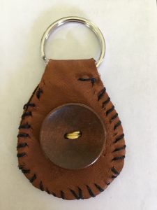 Leather Keychain Photo