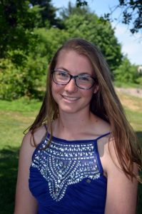 Samantha serves on the 4-H youth council