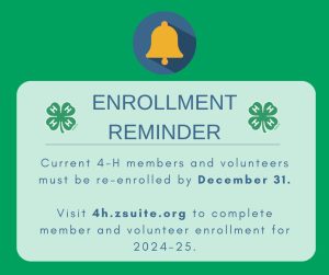 Enrollment reminder