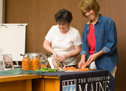 Preserving at University of Maine Cooperative Extension