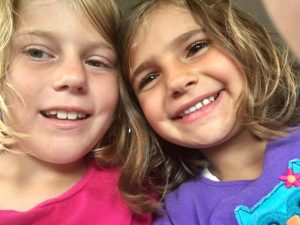 4-h selfie of two girls