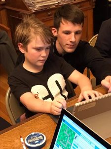 4-H Tech Changemaker helps youth with coding.