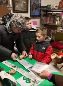 Groundhog Day event at Porter Memorial Library