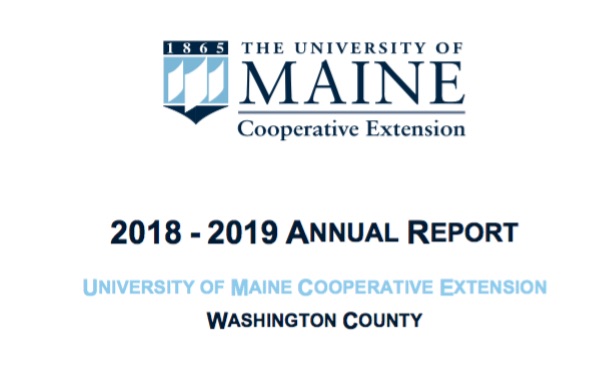 Home - Cooperative Extension In Washington County - University Of Maine ...