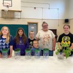 4-H club shows planter project
