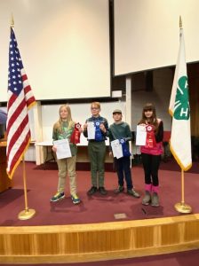 4-H'ers at the Maine State Public Speaking Tournament 