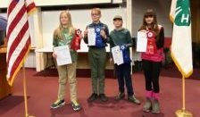 4-H'ers at the Maine State Public Speaking Tournament